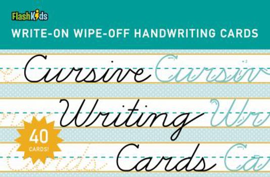 Cards Cursive Writing Cards Book