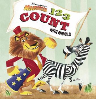 Board book 1 2 3 Count with Animals: Madagascar Book