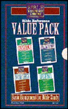 Bible Reference Library: Value Pack