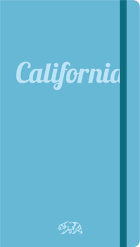 Misc. California Visual Notebook Book