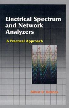 Hardcover Electrical Spectrum and Network Analyzers: A Practical Approach Book