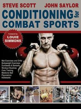 Hardcover Conditioning for Combat Sports Book
