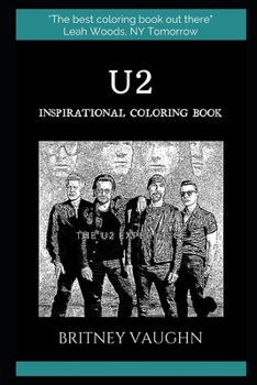 Paperback U2 Inspirational Coloring Book