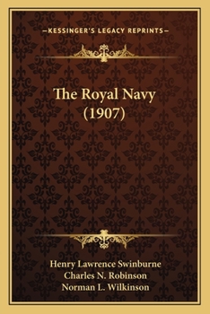 Paperback The Royal Navy (1907) Book