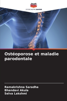 Paperback Ostéoporose et maladie parodontale [French] Book