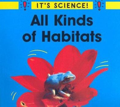 Paperback All Kinds of Habitats Book
