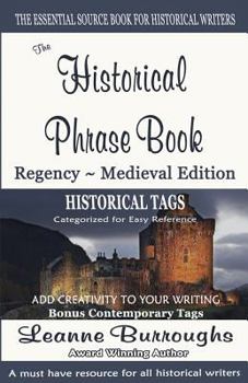 Paperback The Historical Phrase Book: Regency Medieval Edition Book