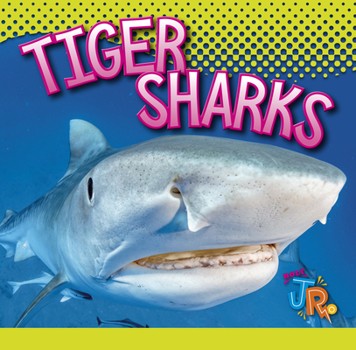 Library Binding Tiger Sharks Book