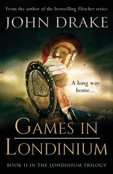 Paperback Games in Londinium: a thrilling historical mystery set in Roman Britain Book