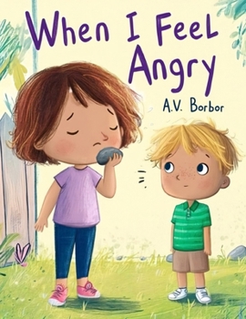 Paperback When I Feel Angry Book
