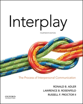 Paperback Interplay: The Process of Interpersonal Communication Book