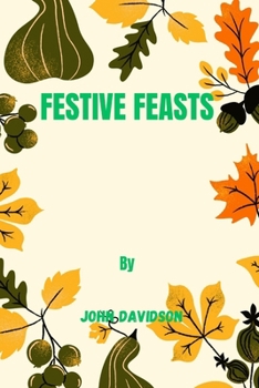 Paperback Festive Feasts Book