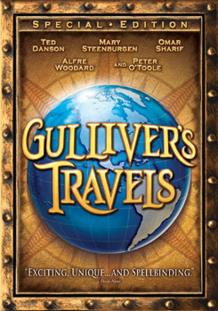 DVD Gulliver's Travels Book
