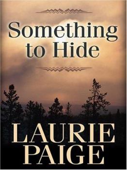 Hardcover Something To Hide [Large Print] Book