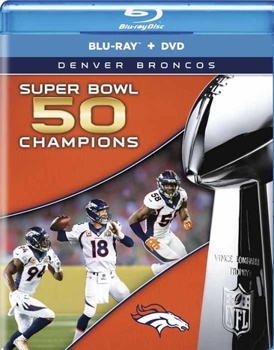 Blu-ray Super Bowl 50 Book