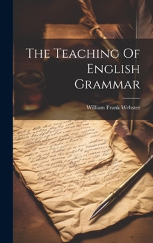 Hardcover The Teaching Of English Grammar Book