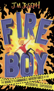 Library Binding Fire Boy Book