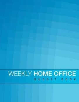 Paperback Weekly Home Office Budget Book