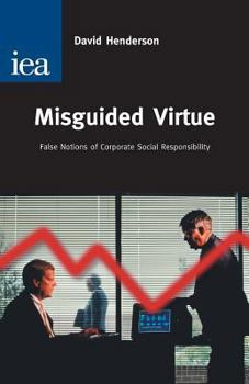 Paperback Misguided Virtue Book
