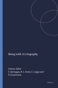 Paperback Being with A/R/Tography Book