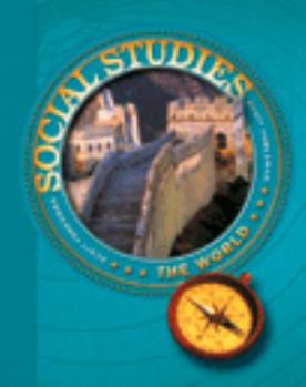 Hardcover Social Studies: The World, Grade 6 Book