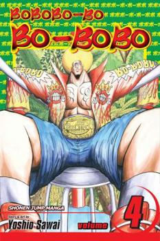 Paperback Bobobo-Bo Bo-Bobo, Vol. 4 Book