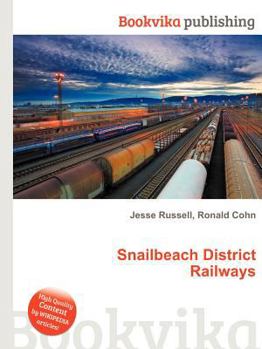 Paperback Snailbeach District Railways Book