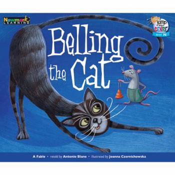 Paperback Belling the Cat Leveled Text Book