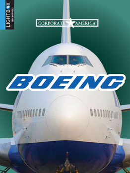 Library Binding Boeing Book