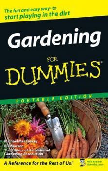 Paperback Gardening For Dummies Book