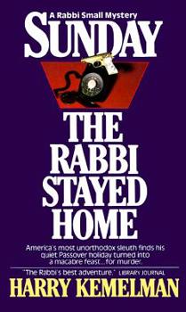 Mass Market Paperback Sunday the Rabbi Stayed Home Book