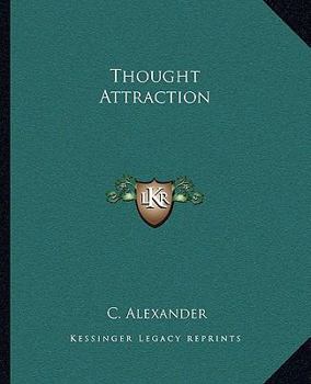 Paperback Thought Attraction Book