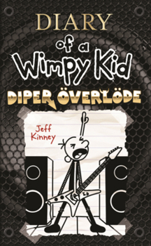 Library Binding Diary of a Wimpy Kid: Diper Overlode Book