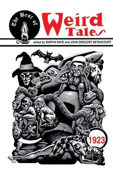 Paperback The Best of Weird Tales Book