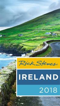 Paperback Rick Steves Ireland 2018 Book