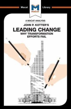 Paperback An Analysis of John P. Kotter's Leading Change Book