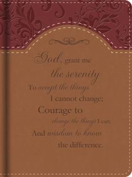 Serenity Prayer Journal (Deluxe)