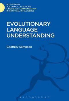 Hardcover Evolutionary Language Understanding Book