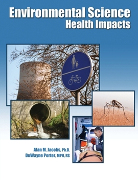 Paperback Environmental Science Health Impacts Book