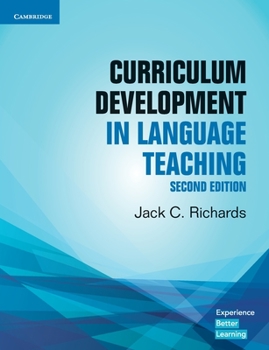 Curriculum Development in Language Teaching - Book  of the Cambridge Language Education