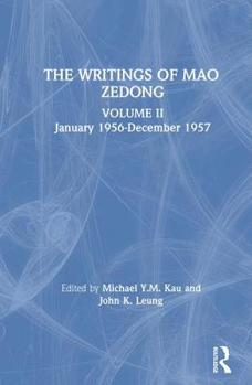 Hardcover The Writings: V. 2: January 1956-December 1957 Book