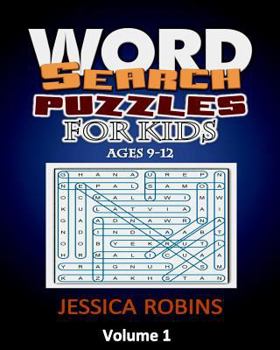 Paperback WORD SEARCH Puzzles for Kids Ages 9-12: Based On the Adventure Book Kerry In A Strange Land! Book