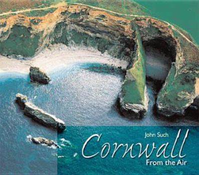 Paperback Cornwall from the Air Book