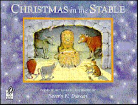 Paperback Christmas in the Stable Book