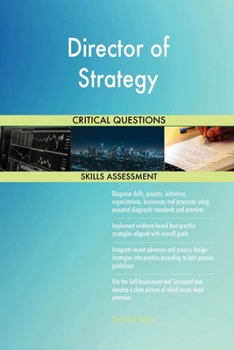 Paperback Director of Strategy Critical Questions Skills Assessment Book