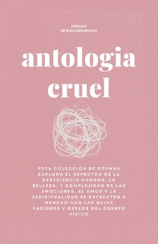 Paperback Antologia Cruel - Poemas [Spanish] Book
