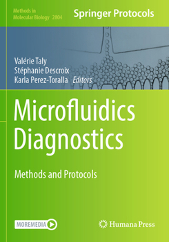 Paperback Microfluidics Diagnostics: Methods and Protocols Book