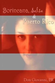 Paperback Borincana, Salsa, & Puerto Rico [Spanish] Book