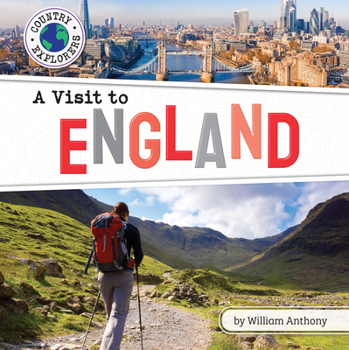 A Visit to England - Book  of the Country Explorers