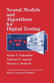 Paperback Neural Models and Algorithms for Digital Testing Book